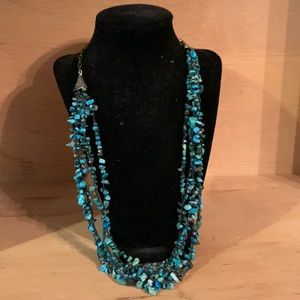 Handmade beaded necklace